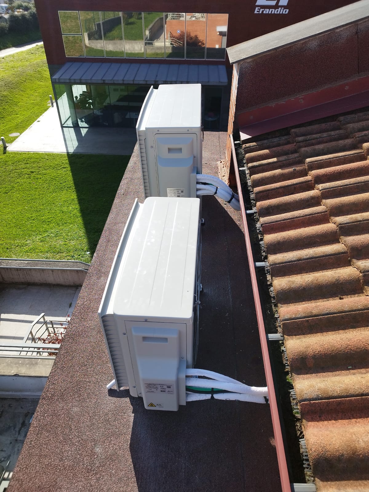 instalación de Climatización