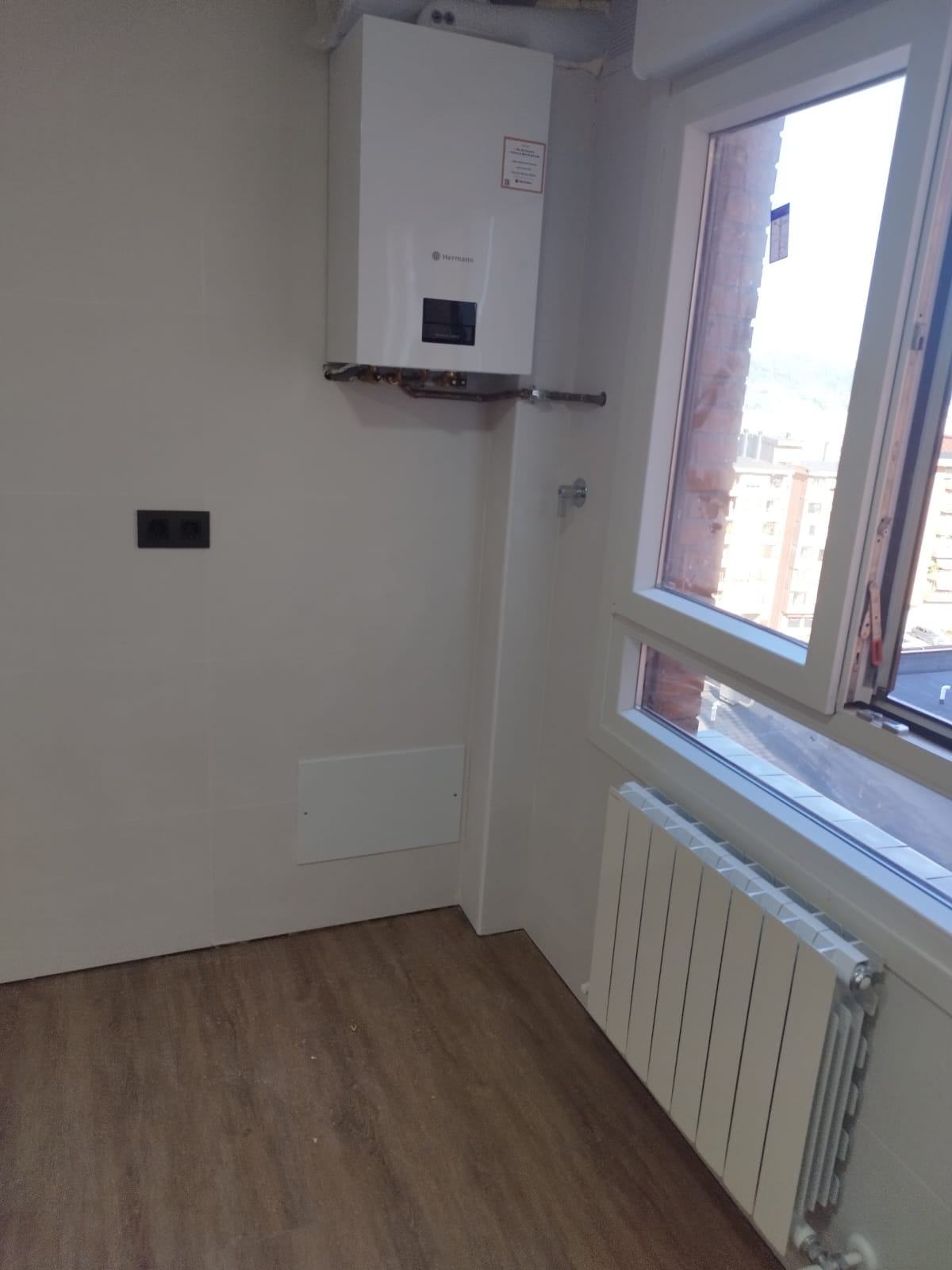 instalación de suelo radiante