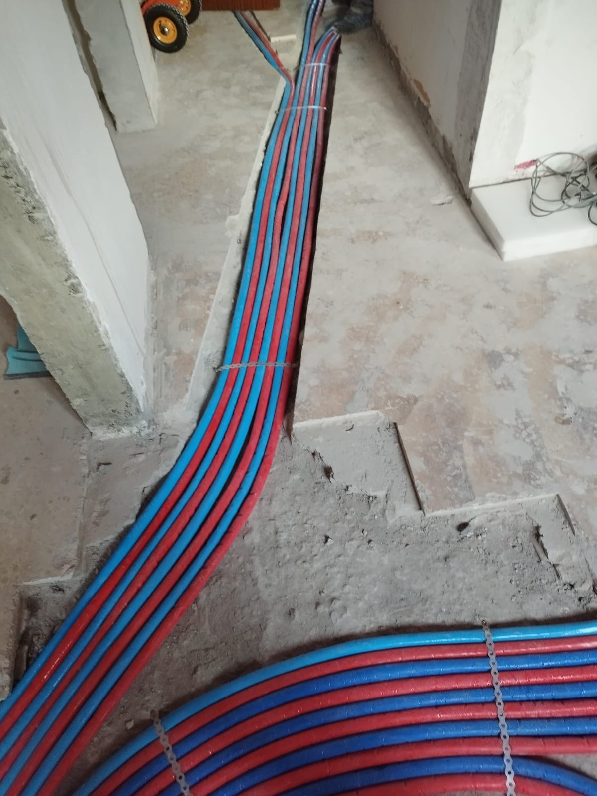 Calefacción por radiadores en vivienda