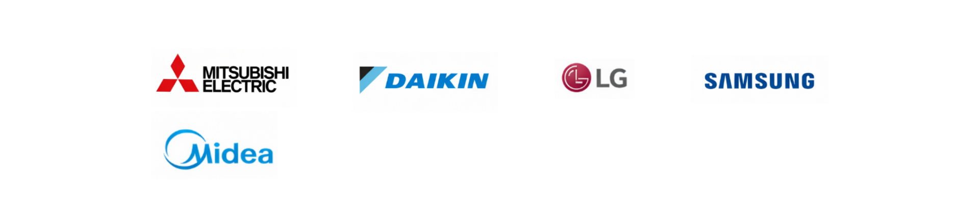 Marcas de Aire Acondicionado