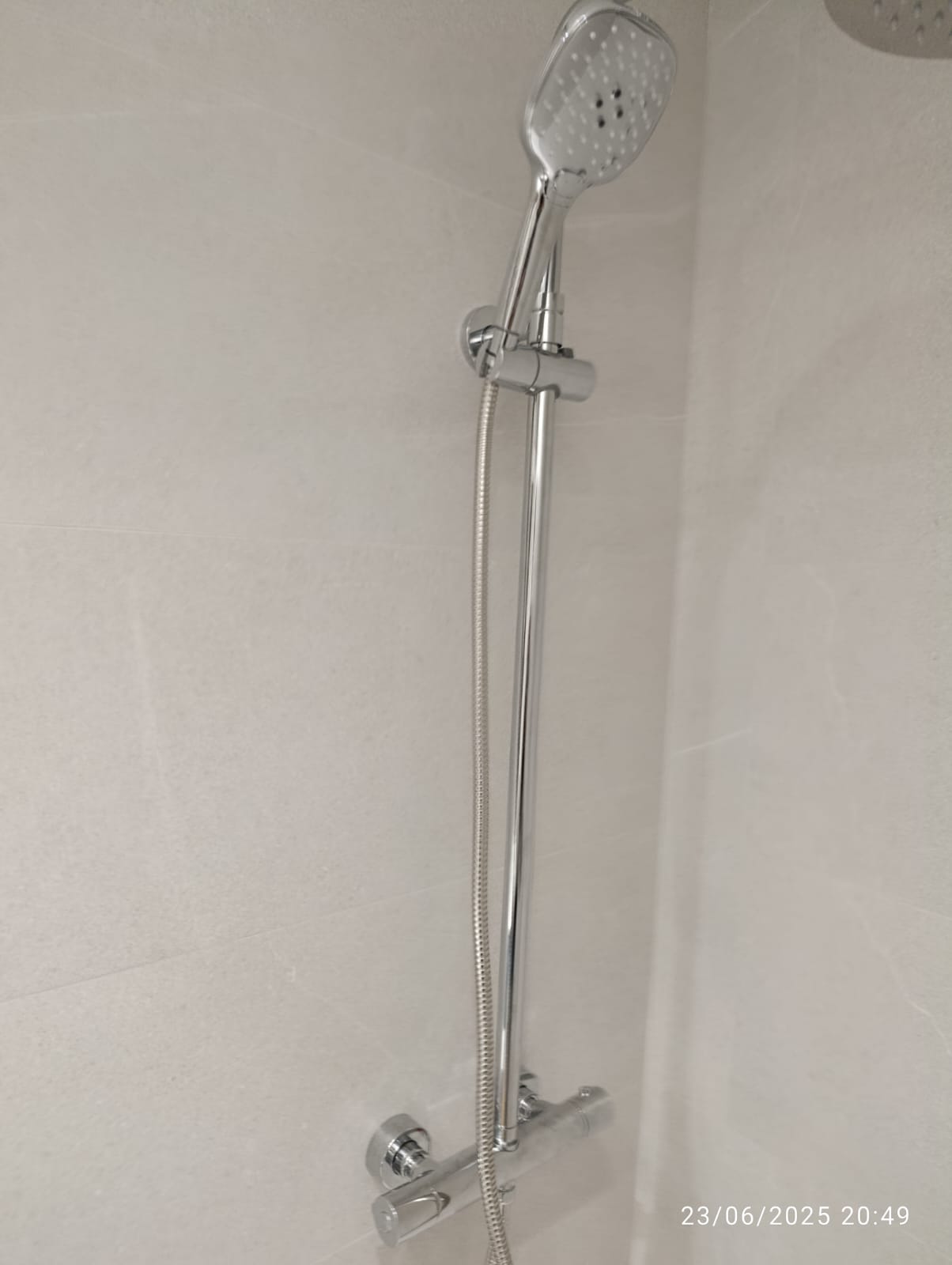 Instalación real de fontanería