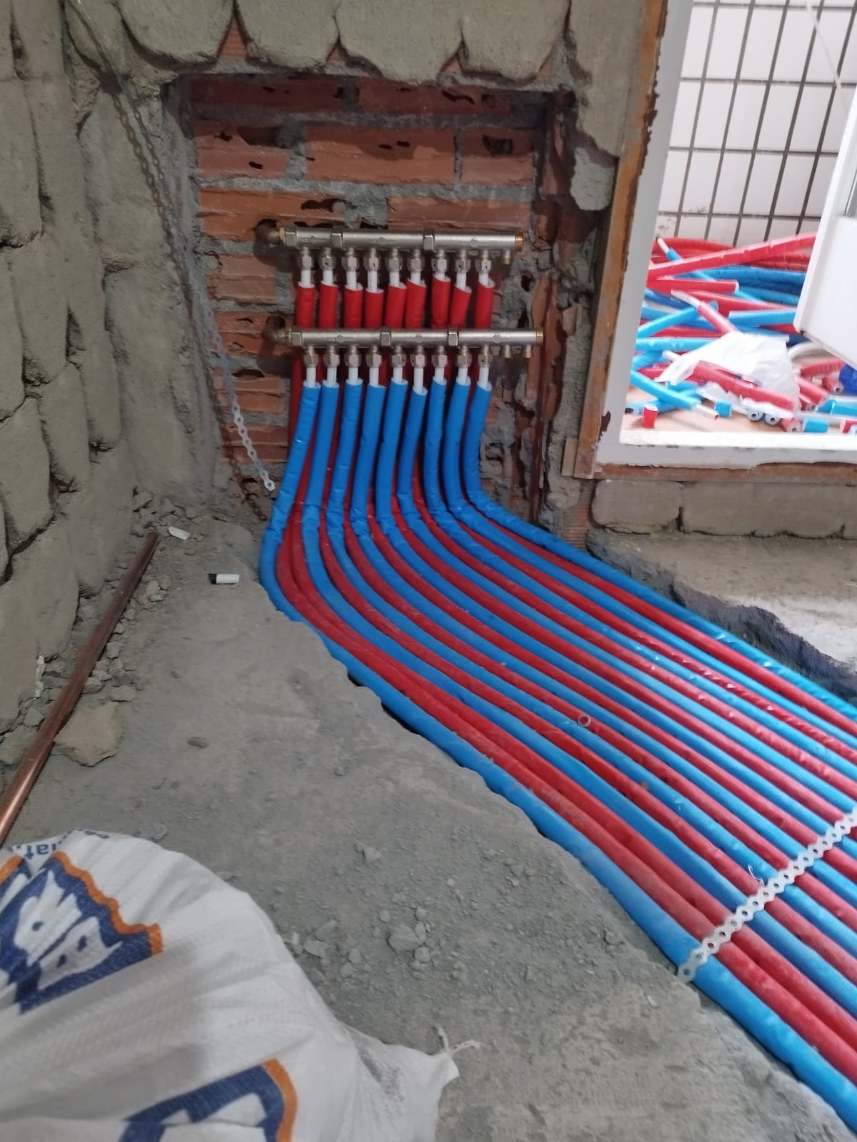 instalación de fontaneria